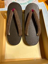 Sandali giapponesi da donna