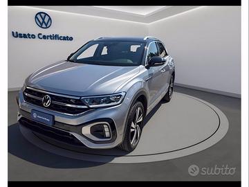 VOLKSWAGEN T-roc 1.5 tsi r-line dsg