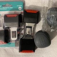 4 Prolunghe Clip per Auto e 2 copri leva cambio