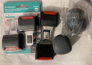 4 Prolunghe Clip per Auto e 2 copri leva cambio