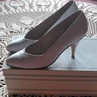 Scarpe Bolero bianche numero 33