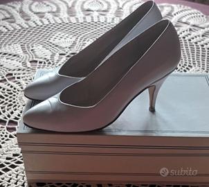 Scarpe Bolero bianche numero 33