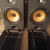 casse audio stereo B&W