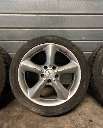 4 Cerchi Mercedes-Benz Adharaz 17 pollici