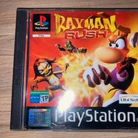 PlayStation 1 - RAYMAN RUSH. Completo