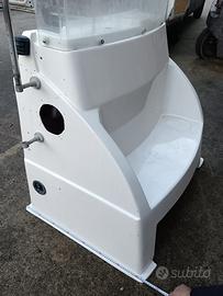 Consolle vetroresina barca