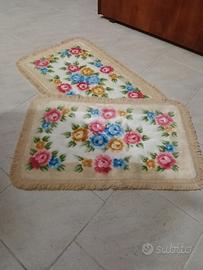 TAPPETI CAMERA CON GOMMA ANTISCIVOLO NUOVI