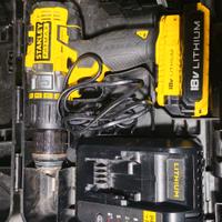 Trapano avvitatore Stanley Fatmax 18v