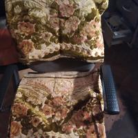 tessuto di velluto antico