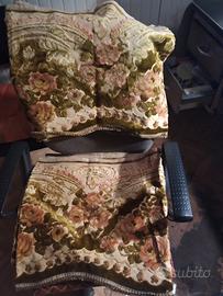 tessuto di velluto antico