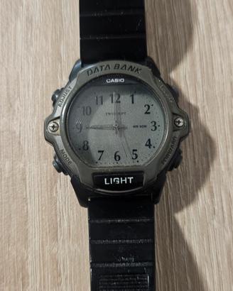 Orologio Casio Data Bank
