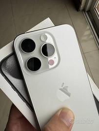 iPhone 15 Pro 512GB Titanio Bianco