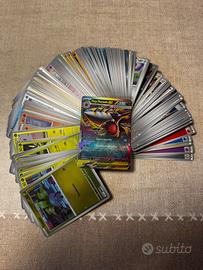 Pokemon-Fiamme Spettrali masterset completo 90%"
