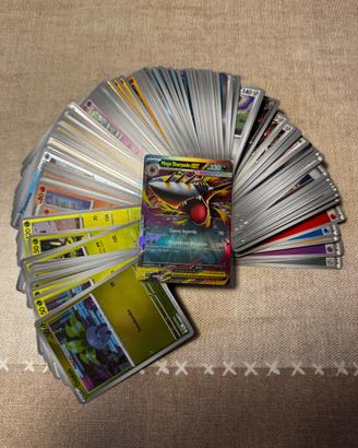 Pokemon-Fiamme Spettrali masterset completo 90%"