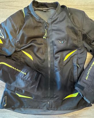 Giacca moto estiva MACNA