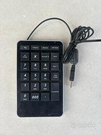 Tastiera Numerica USB Rapoo K10 Black