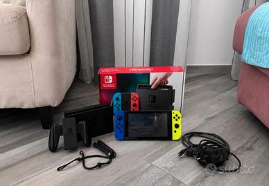 Nintendo switch  completa+ FC26+micro sd