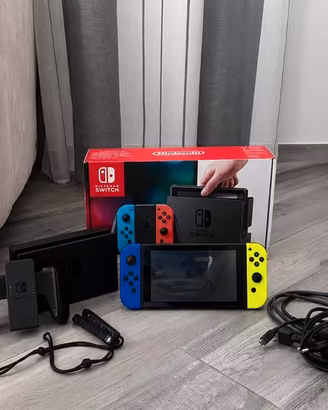 Nintendo switch  completa+ FC26+micro sd