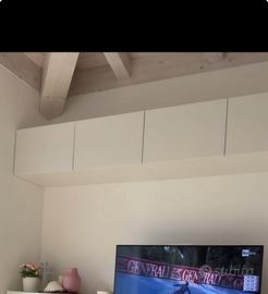 Scaffale con ante Ikea Besta 2 Pezzi