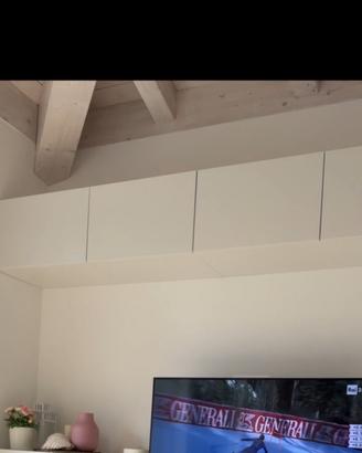 Scaffale con ante Ikea Besta 2 Pezzi