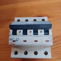 interruttore magnetotermico