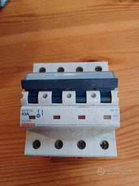 interruttore magnetotermico