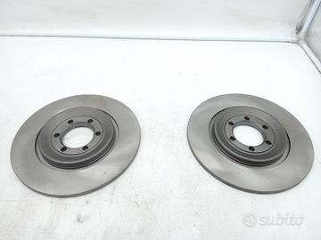 COPPIA DISCHI FRENO POSTERIORI ALFA ROMEO 90 1° S