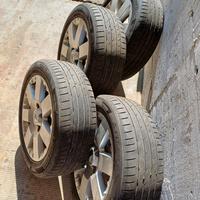 cerchi in lega per citroen C2 VTR 