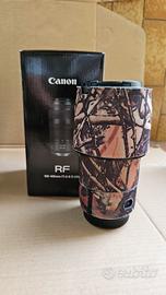 Canon RF 100-400 + cover mimetica
