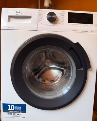 Beko WTX91486AI-IT Lavatrice 9 Kg - Classe A -1400