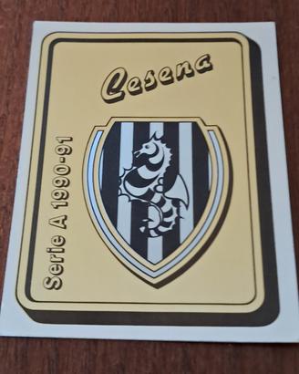 Figurina Calciatori Panini 1990/91 N.77 Cesena 