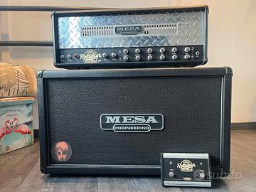 Mesa Boogie Single Rectifier più cassa Mesa 2x12