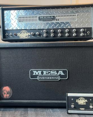Mesa Boogie Single Rectifier più cassa Mesa 2x12