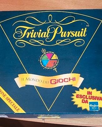 gioco da tavolo TRIVIAL PURSUIT