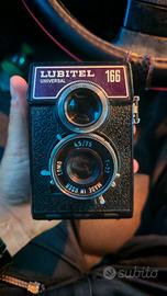 Vintage Lomo Lubitel 166 universal TLR camera



