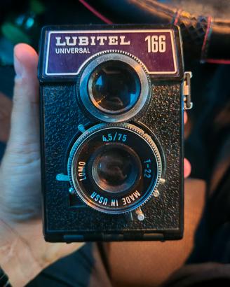 Vintage Lomo Lubitel 166 universal TLR camera


