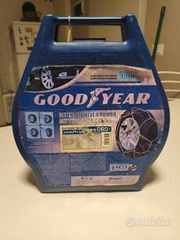 Goodyear Catene Da Neve A Rombo 9 Mm  Misura 060 