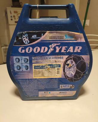 Goodyear Catene Da Neve A Rombo 9 Mm  Misura 060 