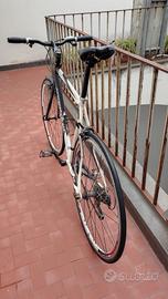 Bici Da Corsa MONTANA RJINGO forcella in carbonio