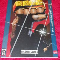 CAGE Colori di Guerra (di Richard Corben e Azzarel