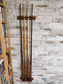 Porta stecche da biliardo