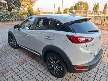 Mazda CX3 Luxury edition 