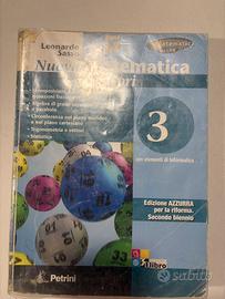 Libro scolastico Nuova Matematica a colori 3