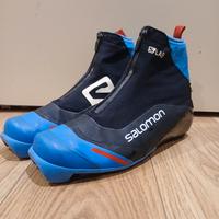 Scarpe sci di fondo SALOMON Prolink taglia 39 