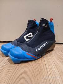 Scarpe sci di fondo SALOMON Prolink taglia 39 
