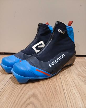 Scarpe sci di fondo SALOMON Prolink taglia 39 