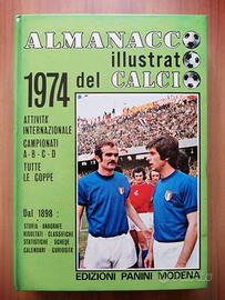 Almanacco illustrato del calcio 1974