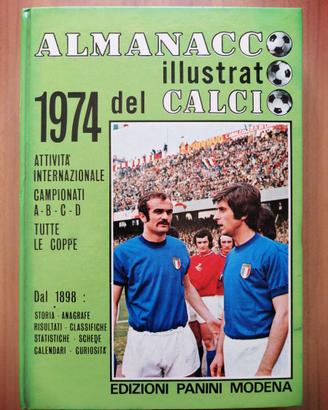Almanacco illustrato del calcio 1974