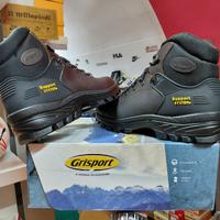 scarpe grisport da uomo / ragazzo in vera pelle 36