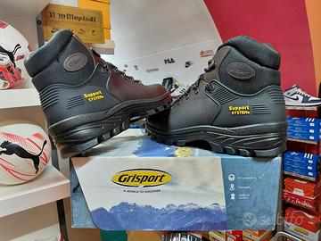 scarpe grisport da uomo / ragazzo in vera pelle 36